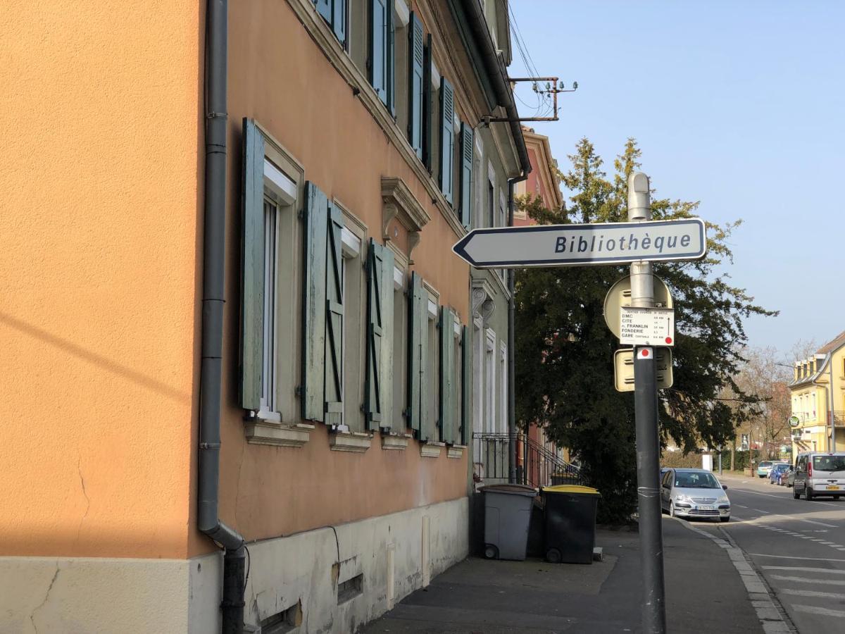 # Ethnic Suite # Parking Gratuit # Calme # Cosy Mulhouse Dış mekan fotoğraf