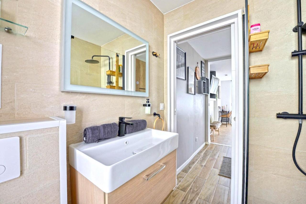 # Ethnic Suite # Parking Gratuit # Calme # Cosy Mulhouse Dış mekan fotoğraf